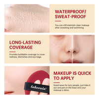 Waterproof Cushion Foundation with Sun Protection