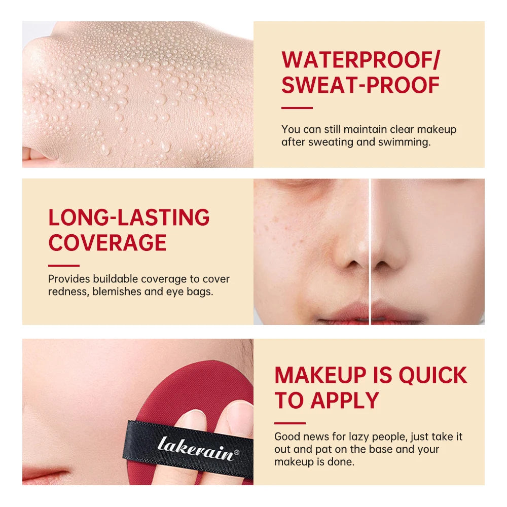 Long-Lasting Air Cushion Foundation with SPF - 3