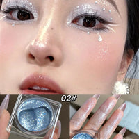 Shimmering Cream Highlighter for Radiant Glow