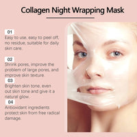 Collagen & Turmeric Radiance Peel-Off Facial Mask Set