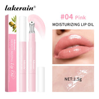 Hydrating Moisturizing Lip Oil for Smooth Plump Lips
