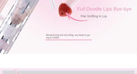 Long-Lasting Non-Stick Film-Forming Lip Glaze