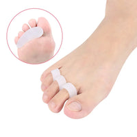 Soft Gel Bunion Corrector and Toe Straightener