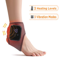 Heated Vibrating Ankle and Wrist Support Wrap