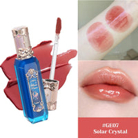 Hydrating Non-Sticky Tinted Lip Gloss for Shiny Long-Lasting Wear