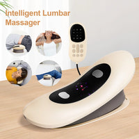 Electric Lumbar Traction Massager for Back Pain Relief