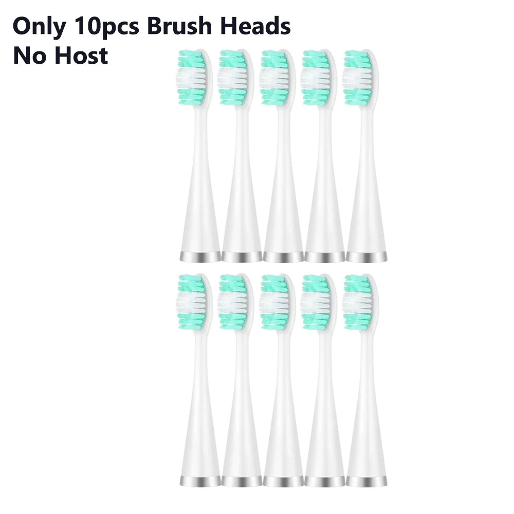 Electric Sonic Dental Scaler and Toothbrush Kit - 20