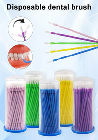 Disposable Dental Micro Brushes for Precision Oral Care