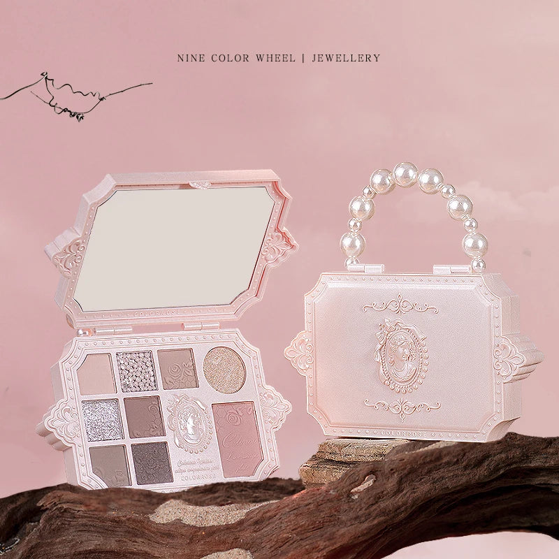 All-in-One 9-Color Makeup Eyeshadow Palette