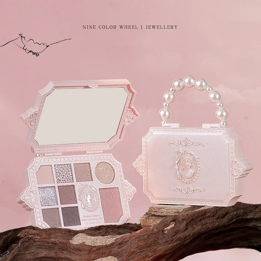 All-in-One 9-Color Makeup Eyeshadow Palette