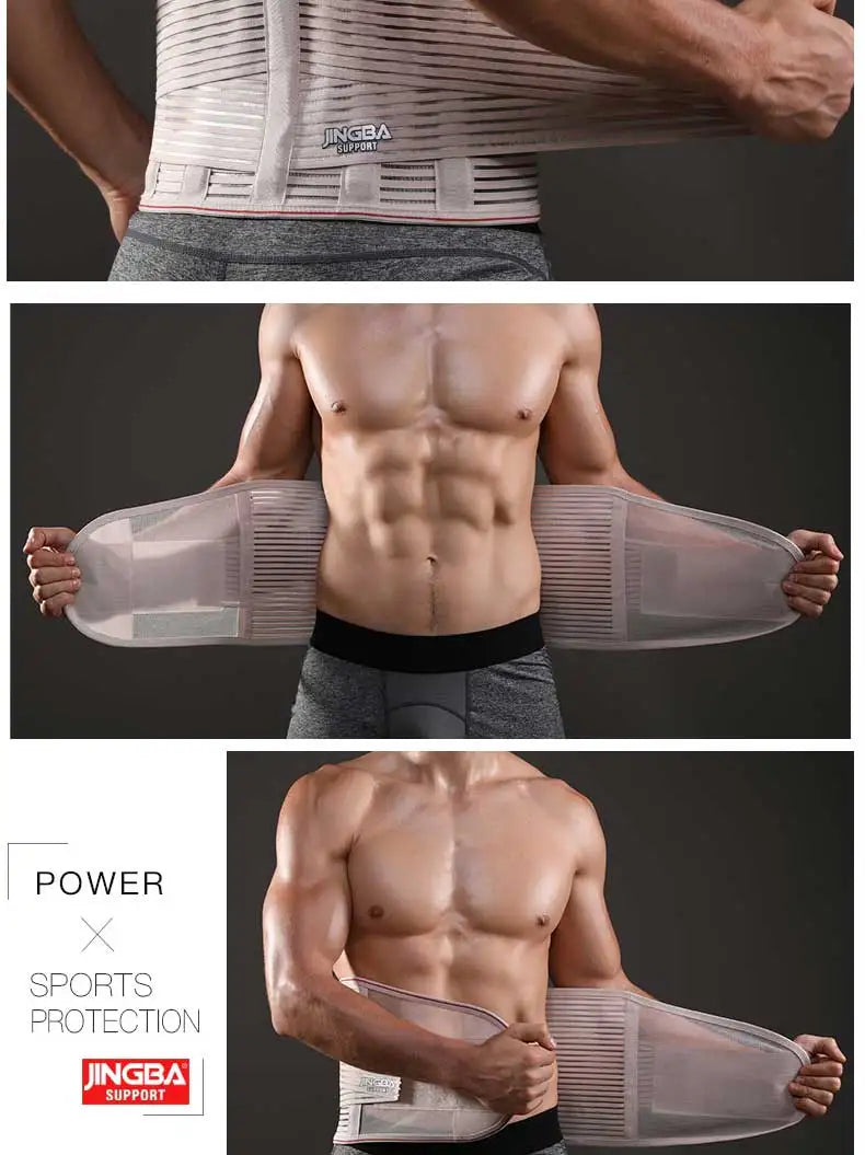 Orthopedic Lumbar Support Back Brace Belt - 17