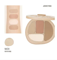 Smoky Amber 8-Color Eyeshadow Palette for Long-Lasting Glam