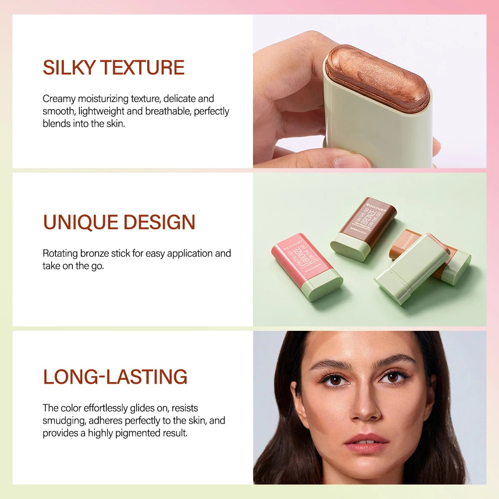 All-in-One Multi-Purpose Cream Bronzer Stick - 3