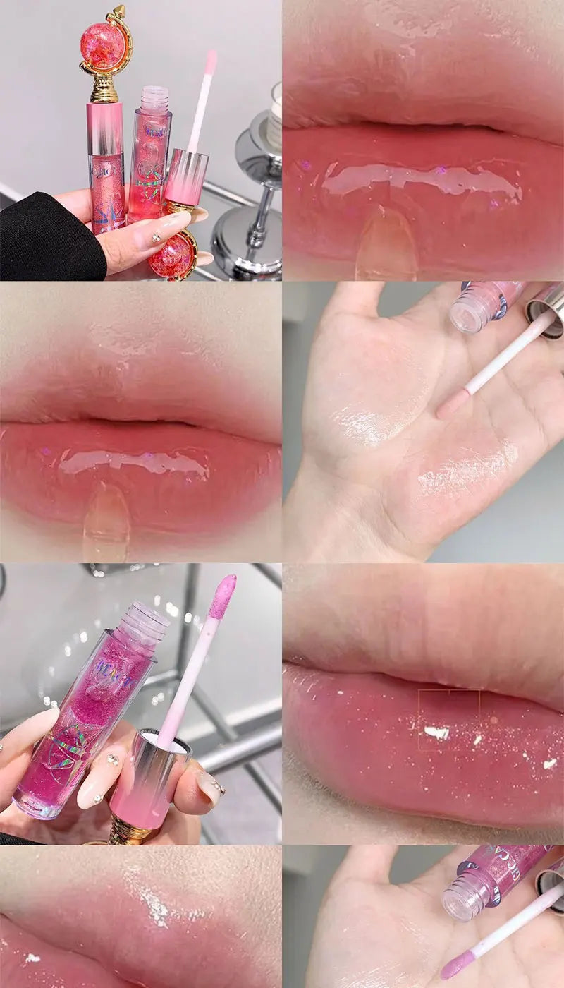 Hydrating Shimmer Lip Gloss with Mirror Finish - 11