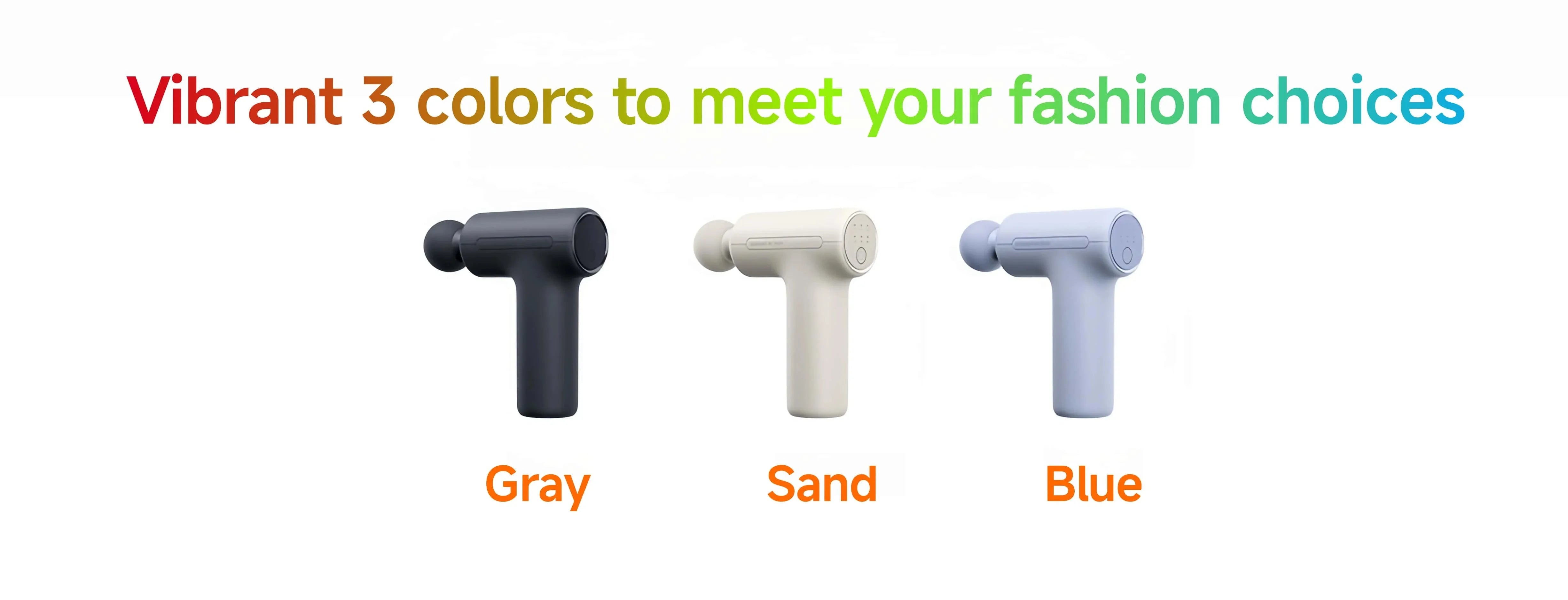 Portable Mini Muscle Massage Gun for Deep Tissue Relief - 17