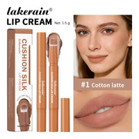 2-in-1 Cushion Lip Cream and Blurring Cheek Blush