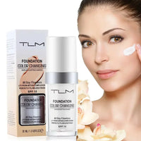 Color-Changing Liquid Foundation for Flawless Skin