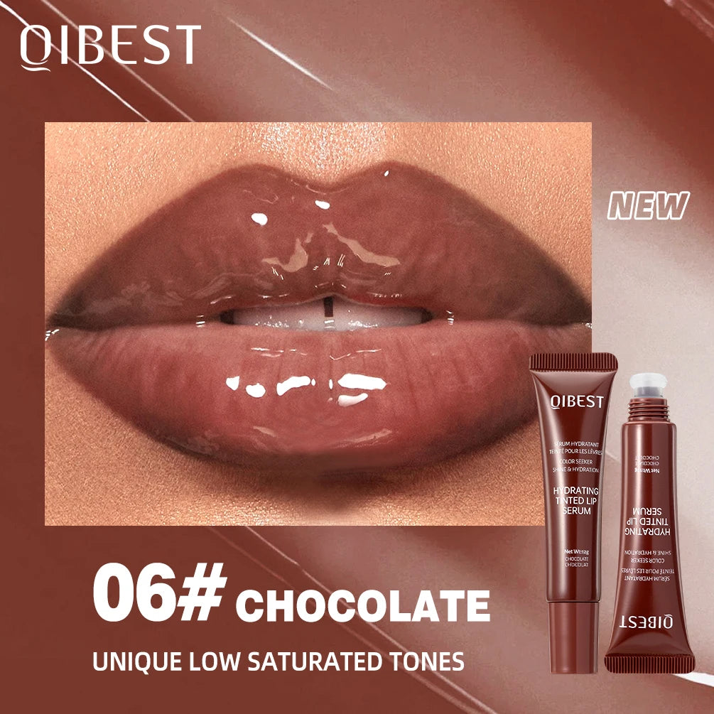 Hydrating Crystal Tinted Lip Oil Gloss - 24