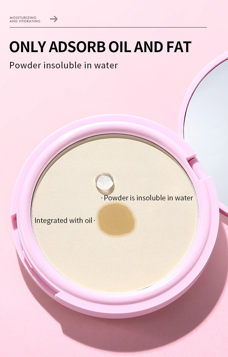 Oil-Control Soft Focus Setting Powder Compact - 13