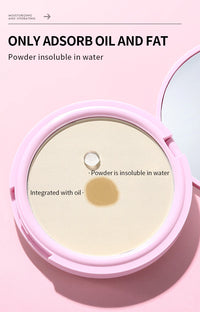 Oil-Control Soft Focus Setting Powder Compact