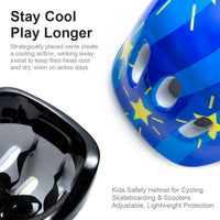 Kids Protective Helmet and Safety Gear Set for Sports