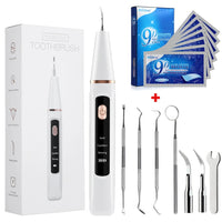 Ultrasonic Teeth Cleaner and Whitening Kit