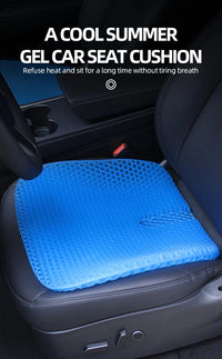 Honeycomb Gel Orthopedic Seat Cushion for Car and Office