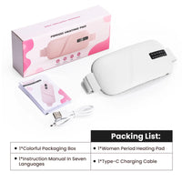 Electric Heating & Massage Belt for Period Pain Relief