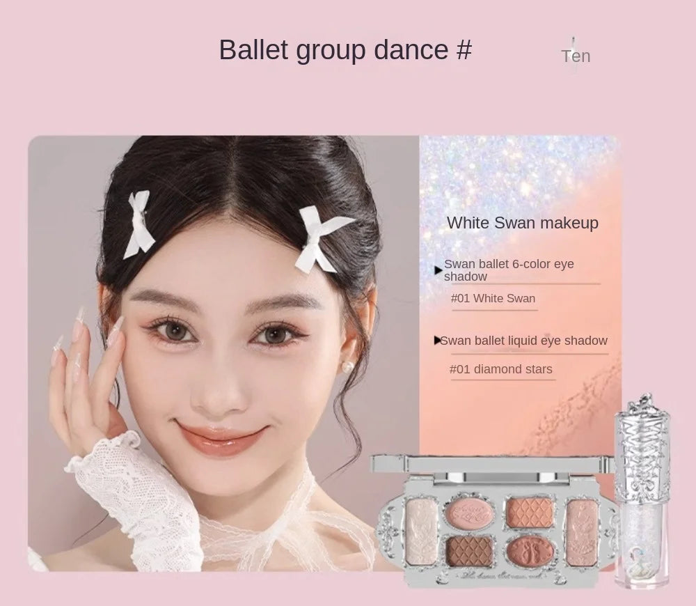 Long-Lasting Liquid Glitter Eyeshadow for Shimmering Eye Makeup - 25