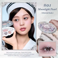 6-Color Shell Themed Eyeshadow Palette