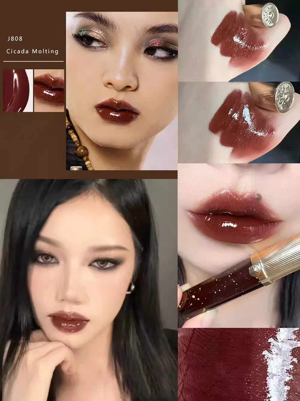 Mirror Finish Hydrating Cyberpunk Lip Gloss - 21