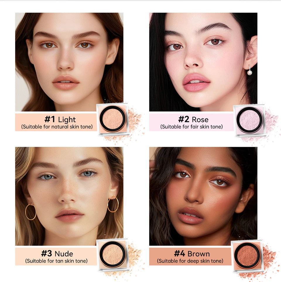 Matte Oil-Control Finishing Powder - 10