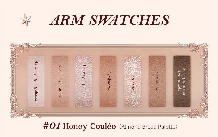 Rococo Style Strawberry Makeup Collection Set - 20