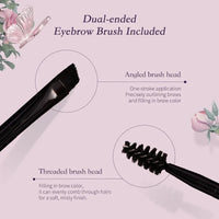 Long-Lasting Matte Eyebrow Powder Palette