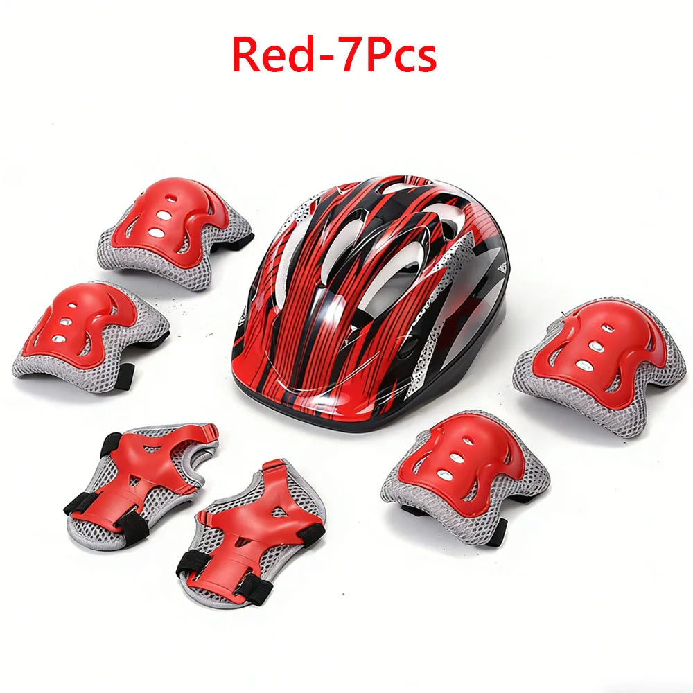 Kids Protective Safety Gear Set for Skating and Cycling - 10