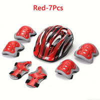 Kids Protective Safety Gear Set for Skating and Cycling