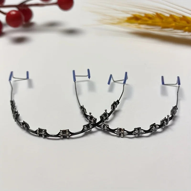 Fashionable Cosmetic Faux Braces for Parties and Cosplay - 5