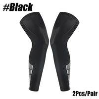 Full Leg Compression Sleeves for Sports and Recovery