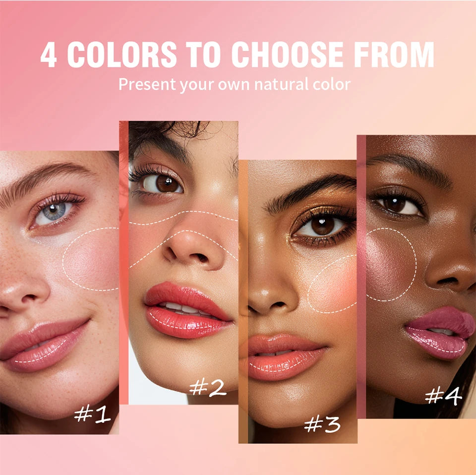 pH-Activated Color-Changing Lip and Cheek Stain - 10