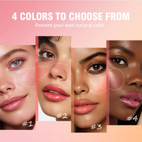 pH-Activated Color-Changing Lip and Cheek Stain