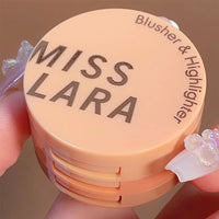 3-in-1 Stackable Blush and Highlighter Palette