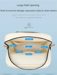 Waterproof Large Capacity Diaper Bag Backpack for Parents