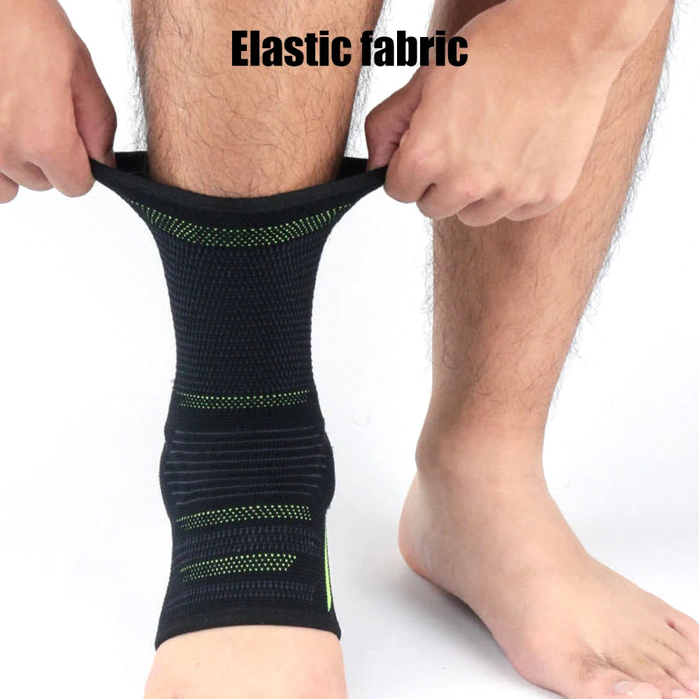Ankle Compression Support Sleeve for Pain Relief - 9