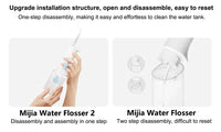 Portable Electric Water Flosser for Deep Teeth Cleaning
