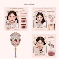 Rococo Style Strawberry Makeup Collection Set