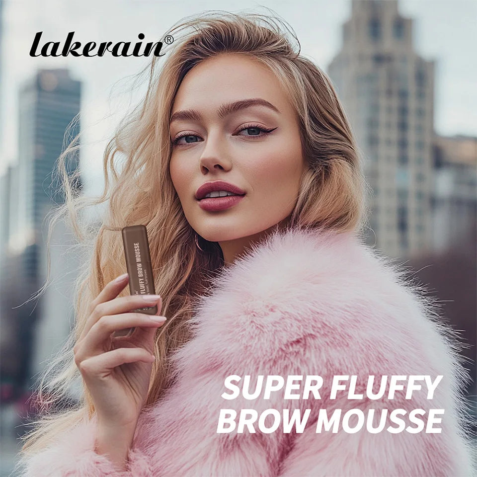 Volumizing Fluffy Brow Mousse for Natural Full Brows - 7
