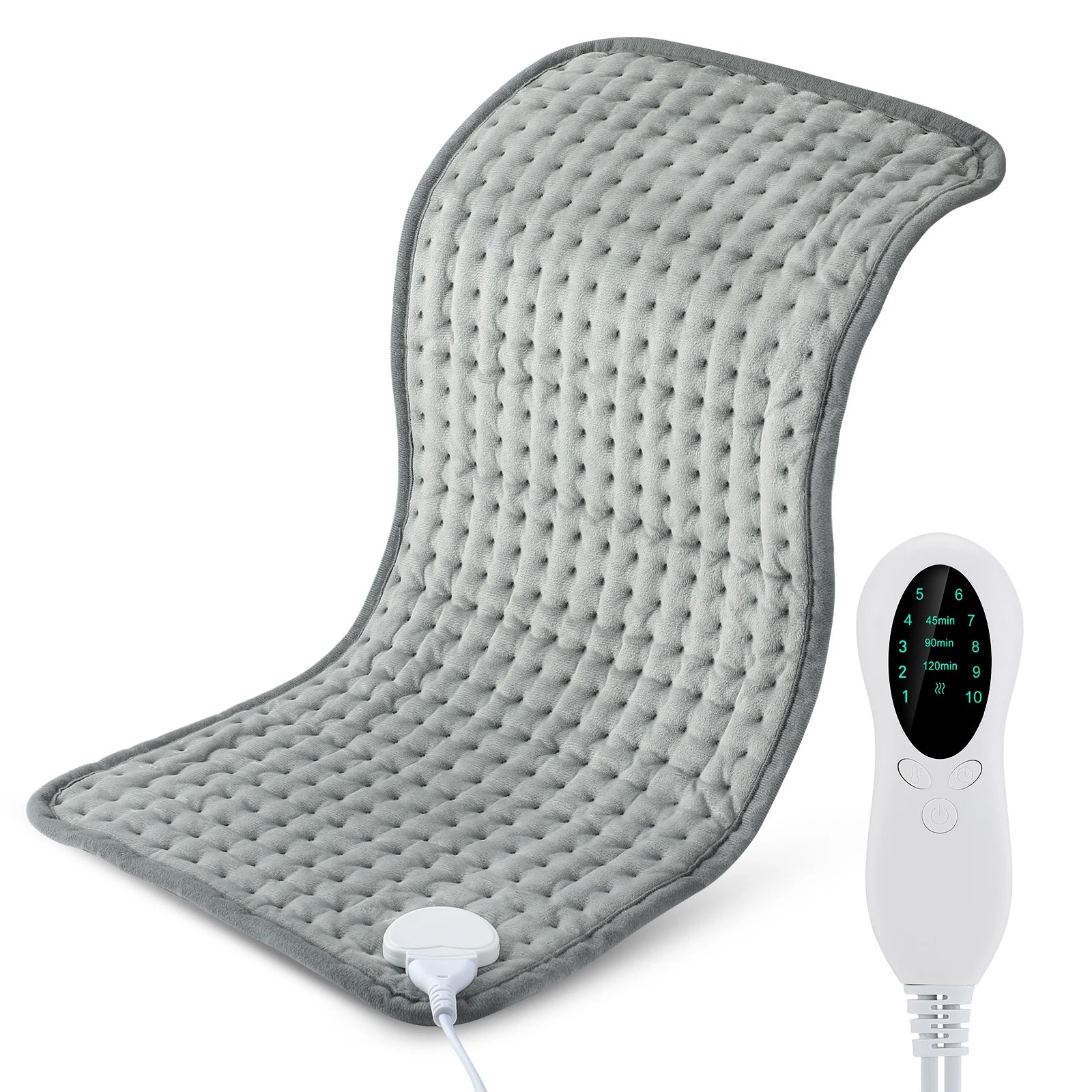 Electric Heating Pad for Back Pain and Muscle Relief - 14