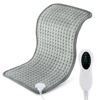 Electric Heating Pad for Back Pain and Muscle Relief