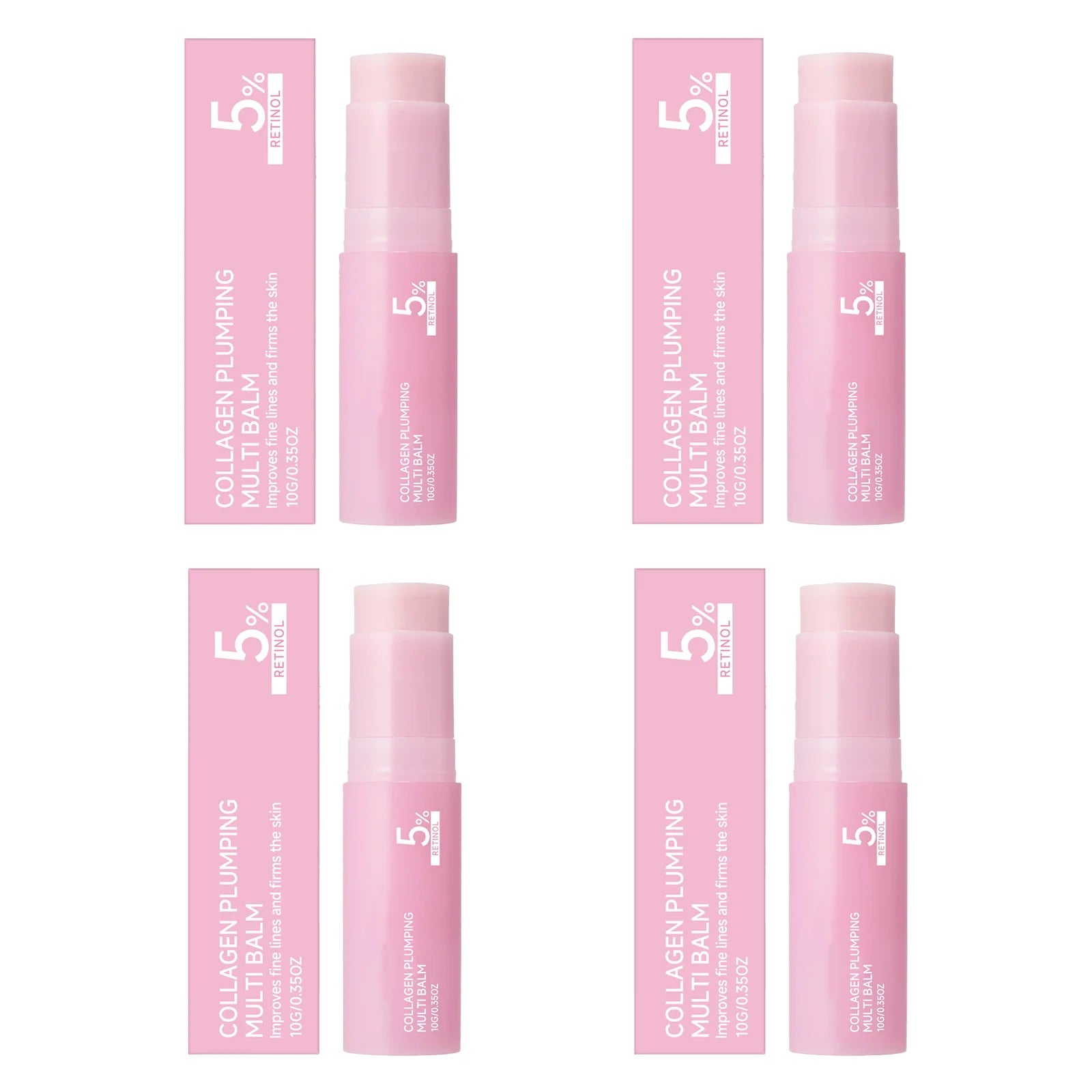 5% Retinol Collagen Anti-Aging Plumping Balm Stick - 17
