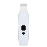 Ultrasonic Facial Skin Scrubber for Deep Pore Cleansing